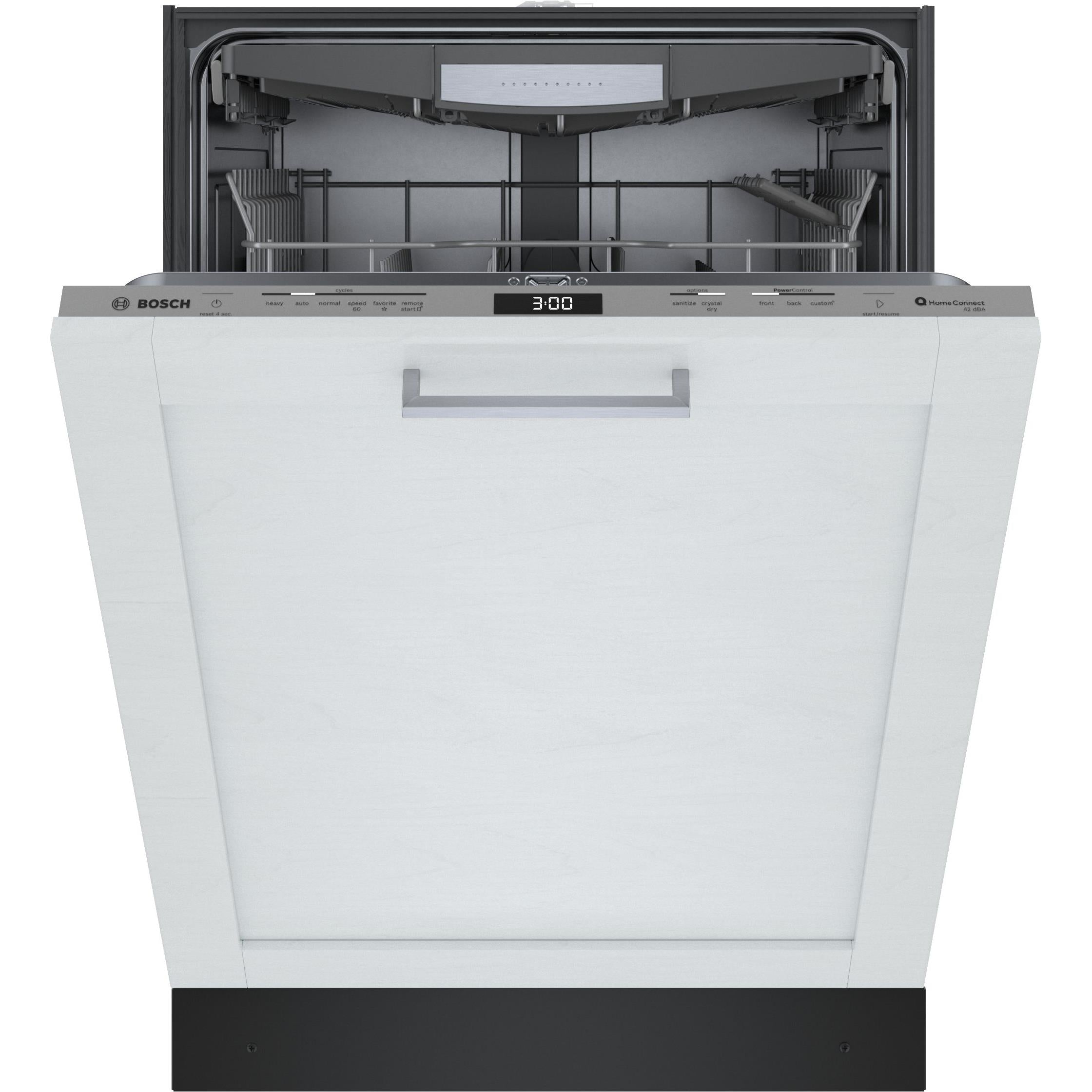  Bosch 24-inch Built-in Dishwasher with CrystalDry™ SHV78CM3N IMAGE 3