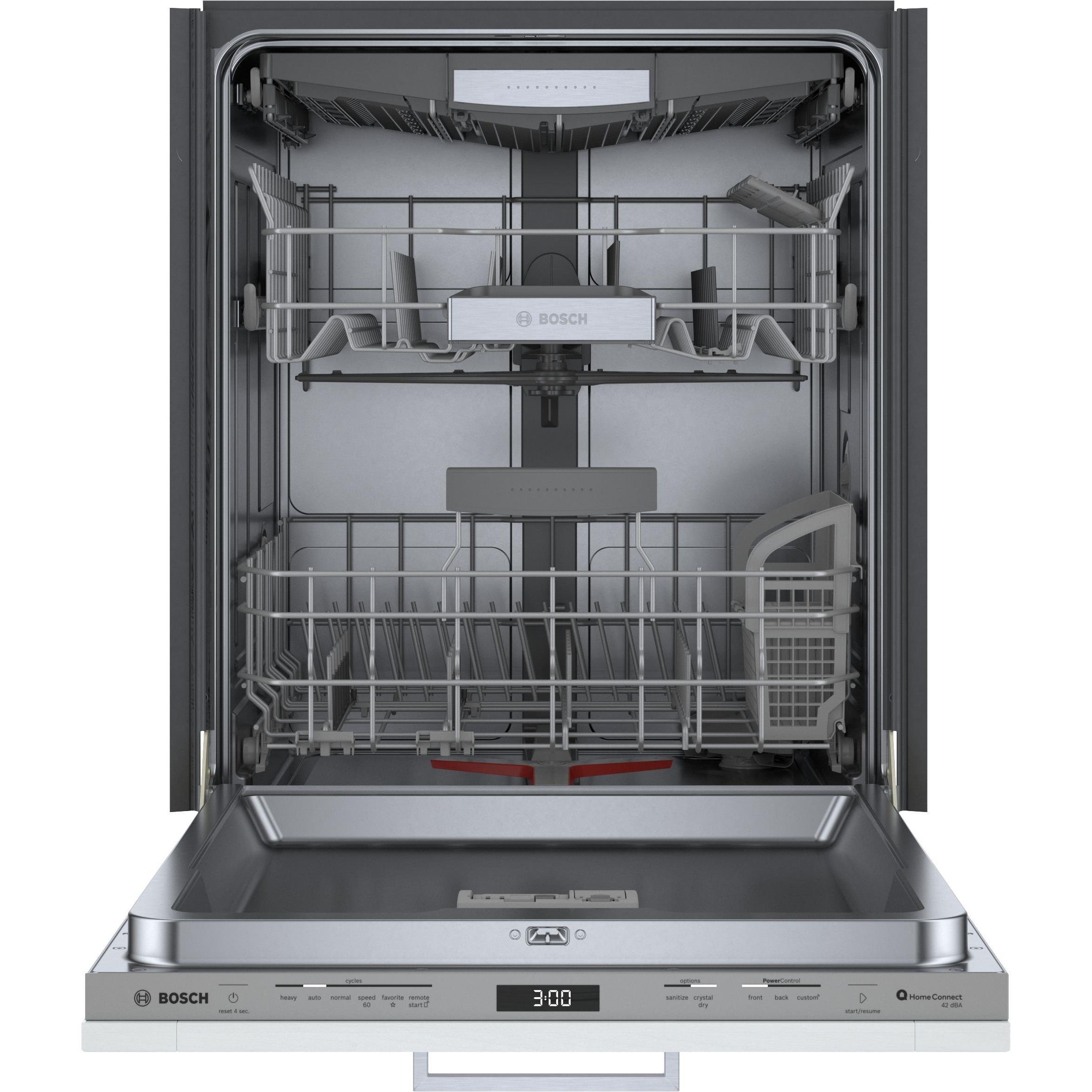  Bosch 24-inch Built-in Dishwasher with CrystalDry™ SHV78CM3N IMAGE 5