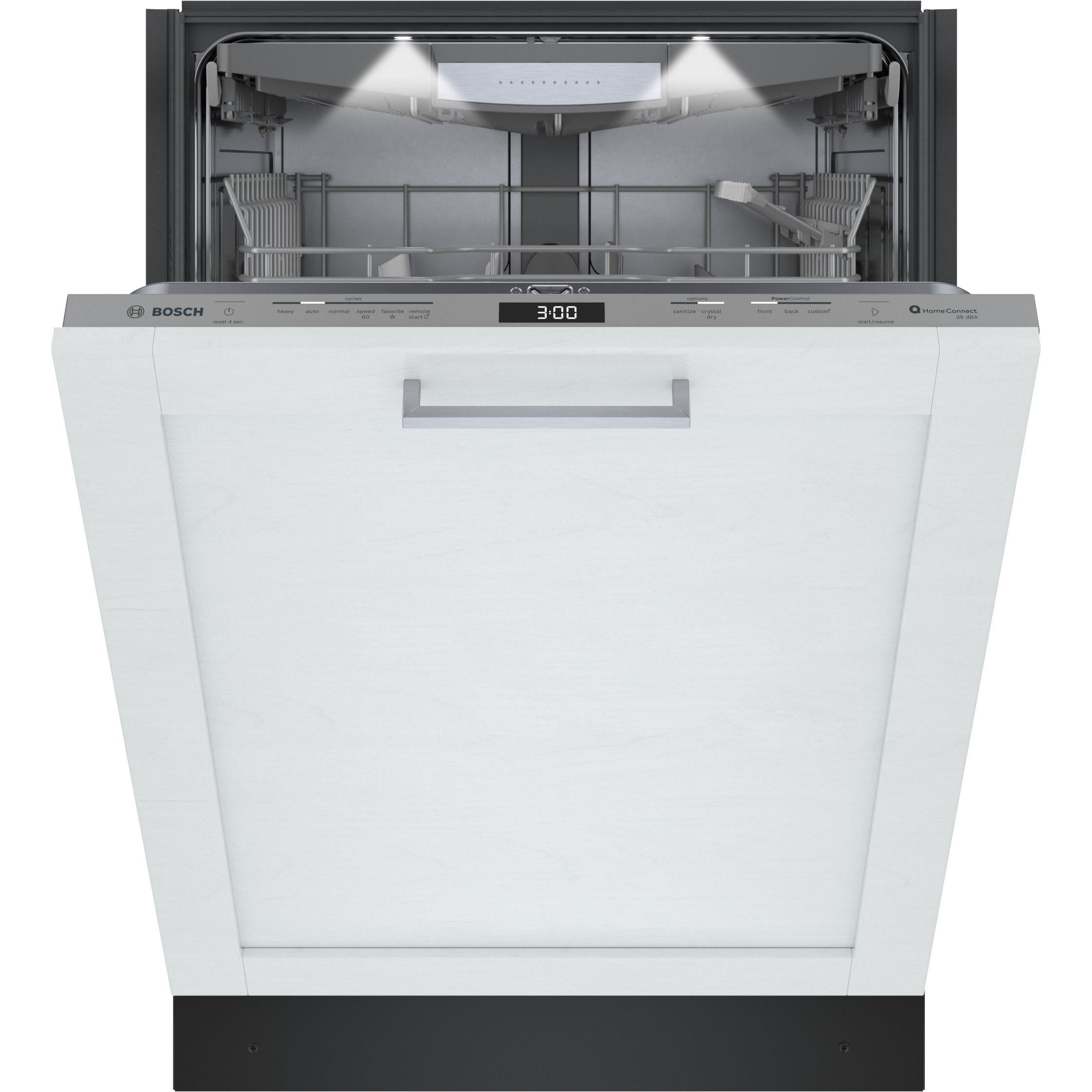  Bosch 24-inch Built-in Dishwasher with CrystalDry™ SHV9PCM3N IMAGE 3