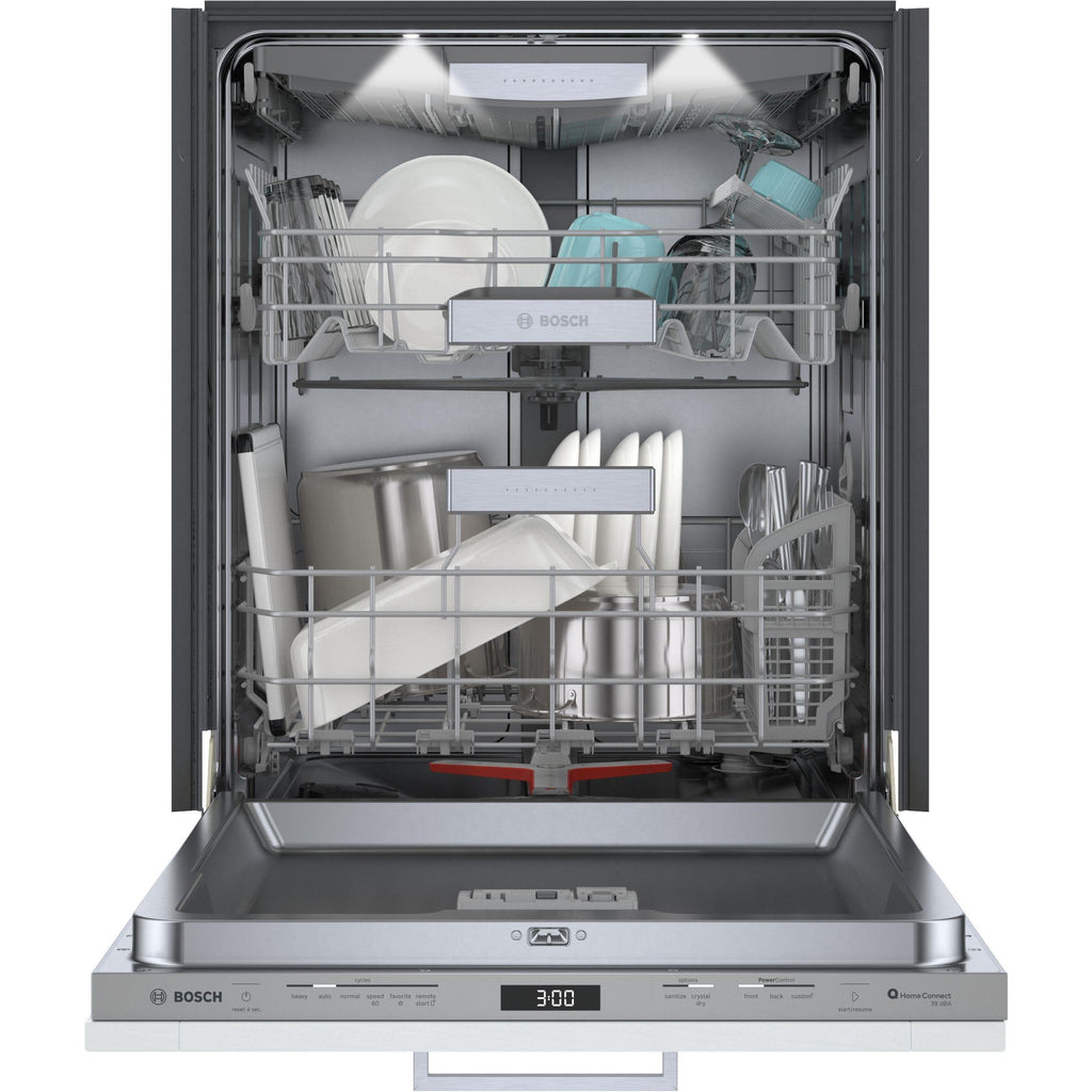  Bosch 24-inch Built-in Dishwasher with CrystalDry™ SHV9PCM3N IMAGE 4