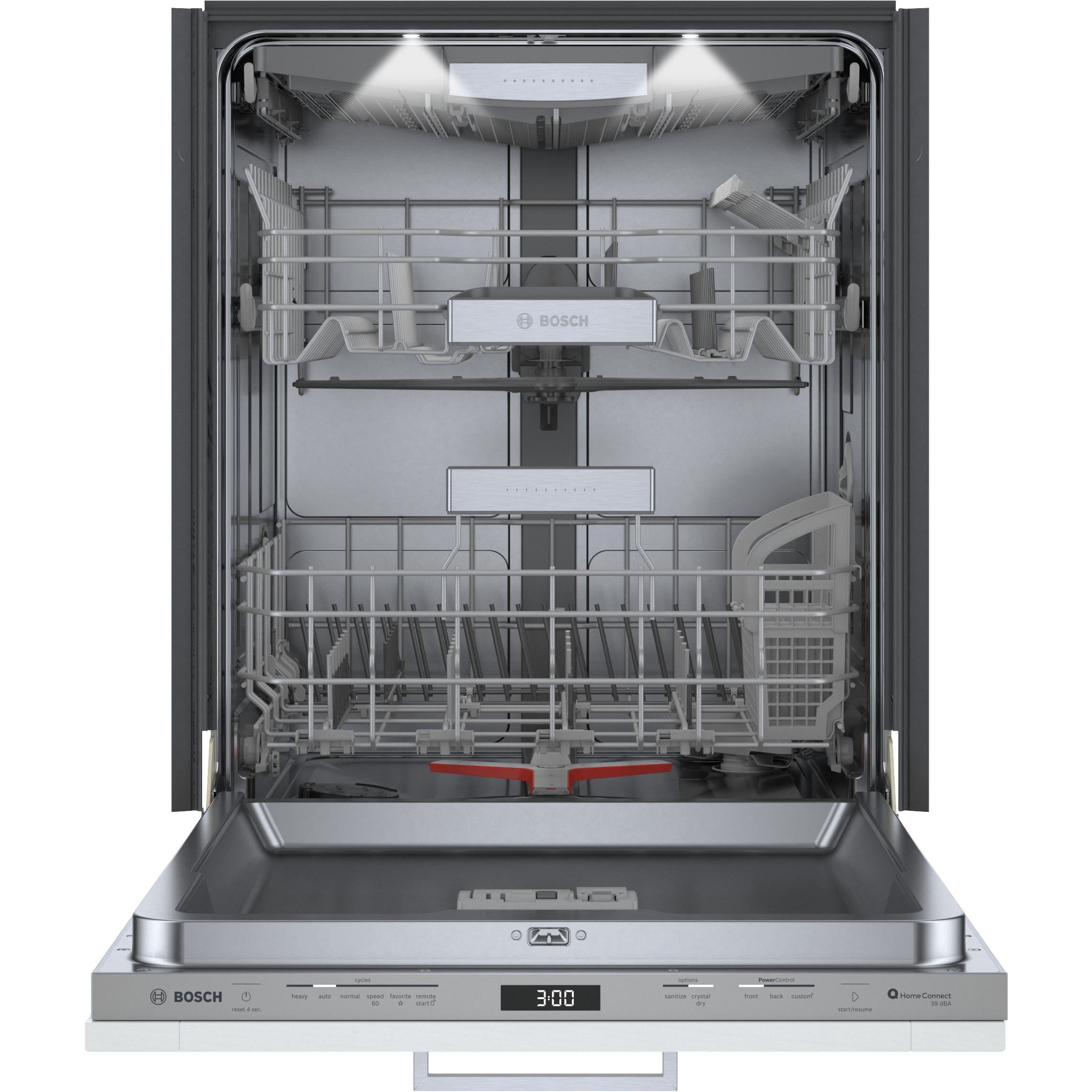  Bosch 24-inch Built-in Dishwasher with CrystalDry™ SHV9PCM3N IMAGE 5
