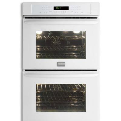  Frigidaire 27-inch, 7 cu. ft. Built-in Double Wall Oven FFET2725LW IMAGE 1