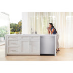  Bosch 24-inch Built-in Dishwasher with CrystalDry™ SHX9PCM5N IMAGE 2