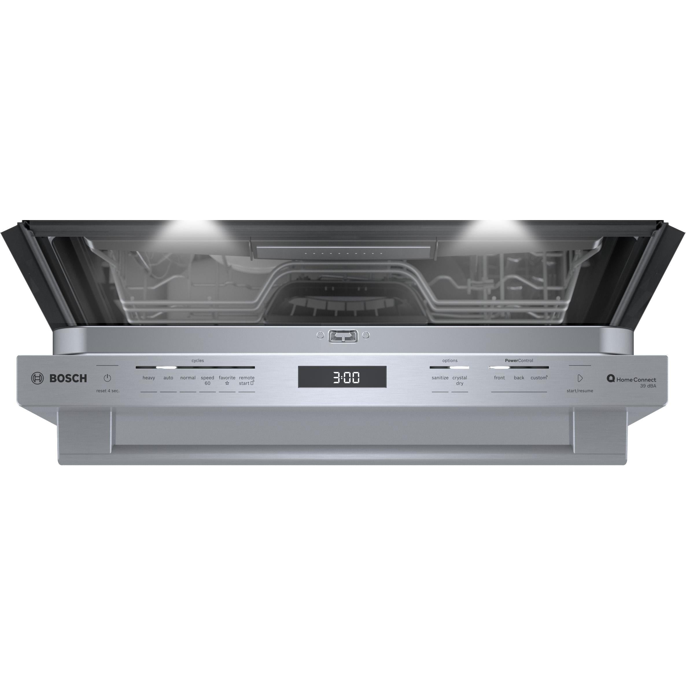  Bosch 24-inch Built-in Dishwasher with CrystalDry™ SHX9PCM5N IMAGE 4