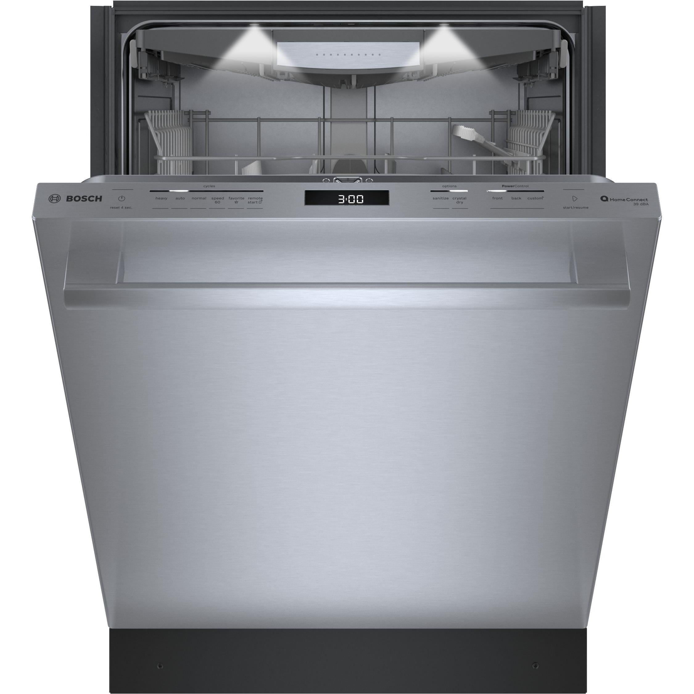  Bosch 24-inch Built-in Dishwasher with CrystalDry™ SHX9PCM5N IMAGE 5