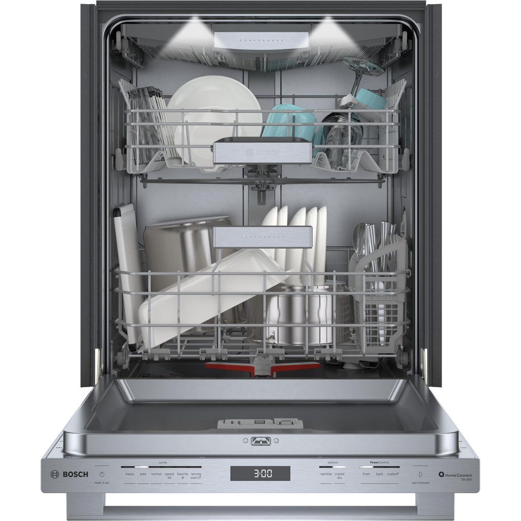  Bosch 24-inch Built-in Dishwasher with CrystalDry™ SHX9PCM5N IMAGE 6