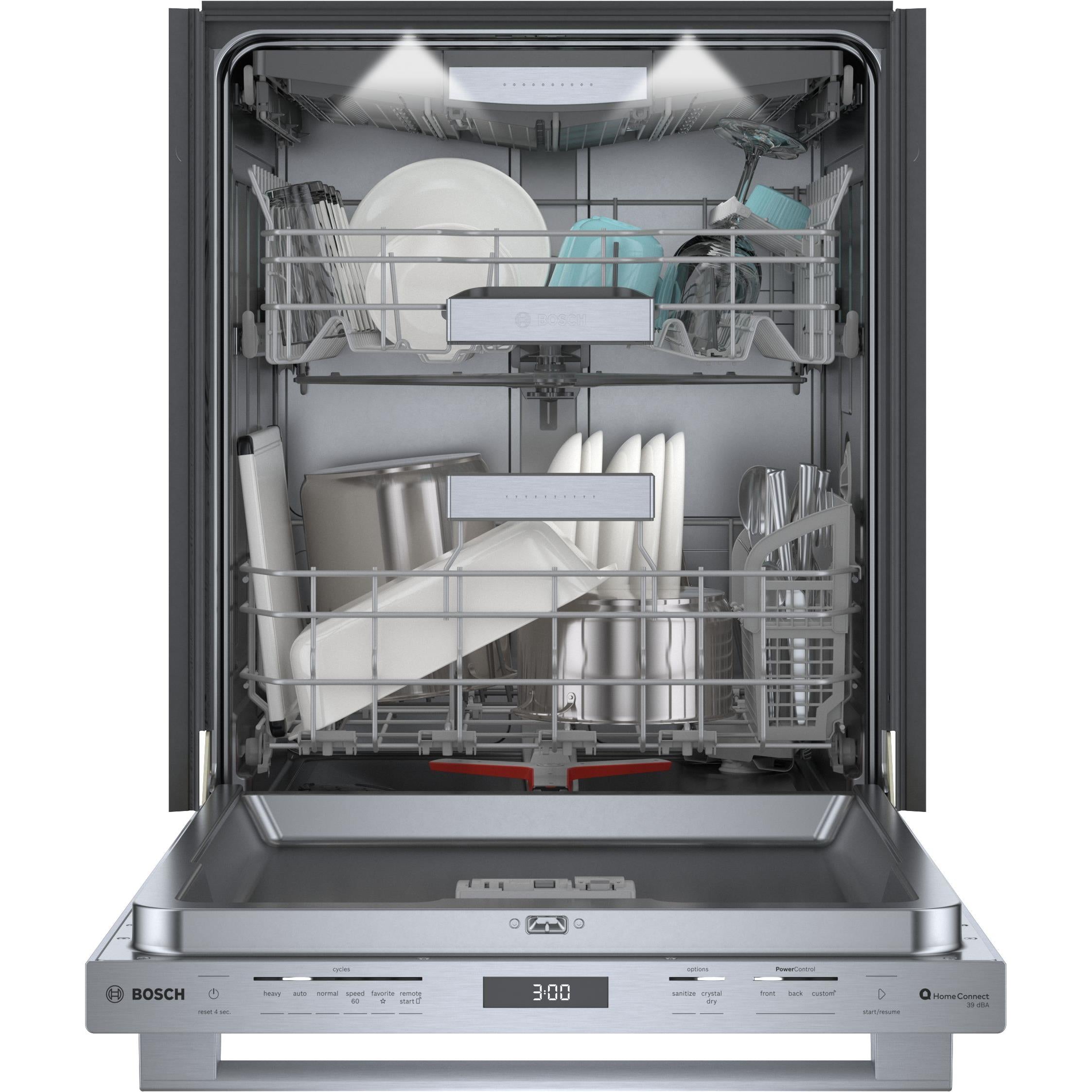  Bosch 24-inch Built-in Dishwasher with CrystalDry™ SHX9PCM5N IMAGE 6