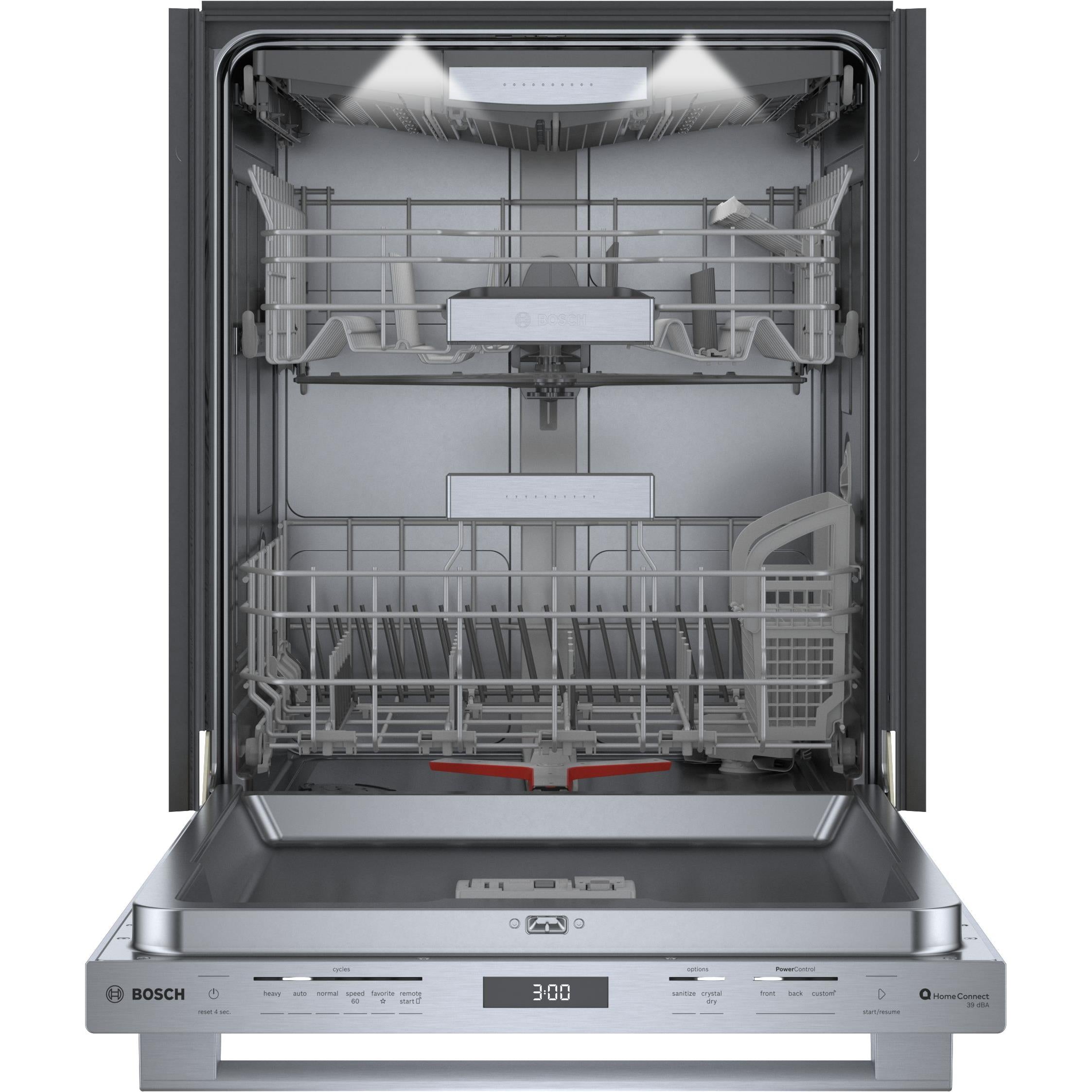  Bosch 24-inch Built-in Dishwasher with CrystalDry™ SHX9PCM5N IMAGE 7