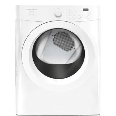  Frigidaire 7 cu. ft. Electric Dryer CAQE7001LW IMAGE 1