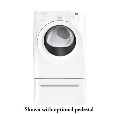  Frigidaire 7 cu. ft. Electric Dryer CAQE7001LW IMAGE 3