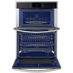  Samsung 30-inch, 5.1 cu.ft. Built-in Combination Wall Oven NQ70CG600DSRAA IMAGE 4