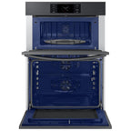 Samsung Bespoke 30-inch, 7.0 cu.ft. Built-in Combination Wall Oven NQ70CG700DMTAA IMAGE 6