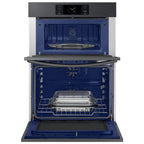  Samsung Bespoke 30-inch, 7.0 cu.ft. Built-in Combination Wall Oven NQ70CG700DMTAA IMAGE 8