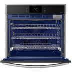  Samsung 30-inch, 5.1 cu.ft. Built-in Wall Oven NV51CG600SSR/AA IMAGE 5