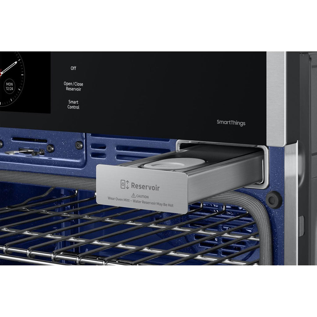  Samsung 30-inch, 5.1 cu.ft. Built-in Wall Oven NV51CG600SSR/AA IMAGE 9