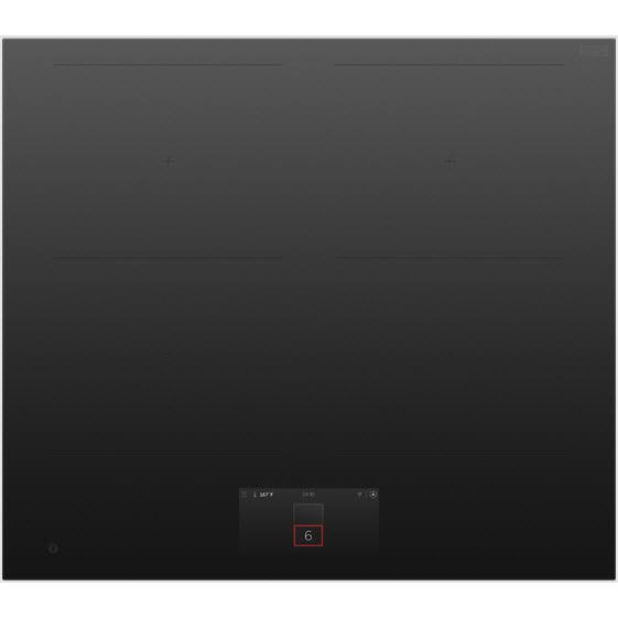  Fisher & Paykel 24-inch Modular Induction Cooktop with SmartZone CI244DTTB1 IMAGE 1