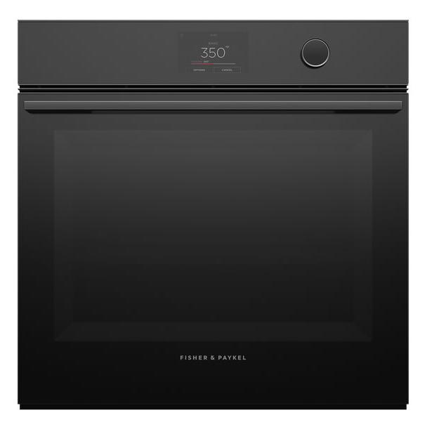  Fisher & Paykel 24-inch, 3.0 cu.ft. Single Wall Oven OB24SMPTDB1 IMAGE 1
