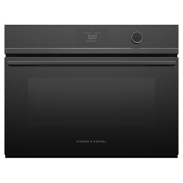  Fisher & Paykel 24-inch, 1.7 cu.ft. Wall Speed Oven OM24NDTDB1 IMAGE 1