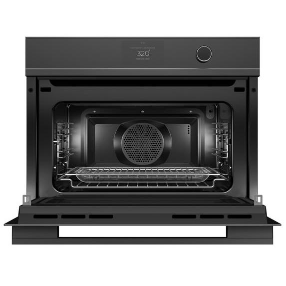  Fisher & Paykel 24-inch, 1.7 cu.ft. Wall Speed Oven OM24NDTDB1 IMAGE 3