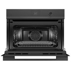  Fisher & Paykel 24-inch, 1.7 cu.ft. Wall Speed Oven OM24NDTDB1 IMAGE 3