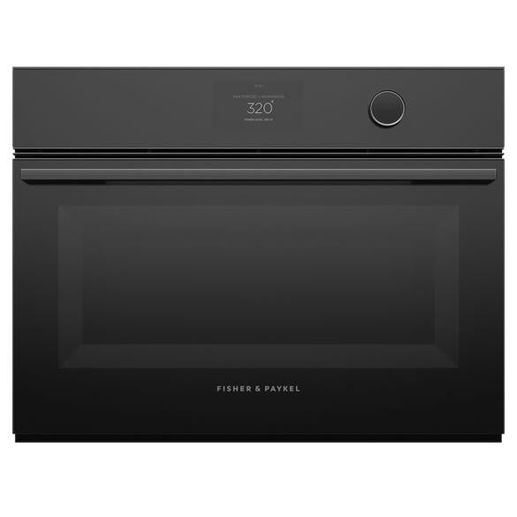  Fisher & Paykel 24-inch, 1.7 cu.ft. Wall Speed Oven OM24NMTDB1 IMAGE 2