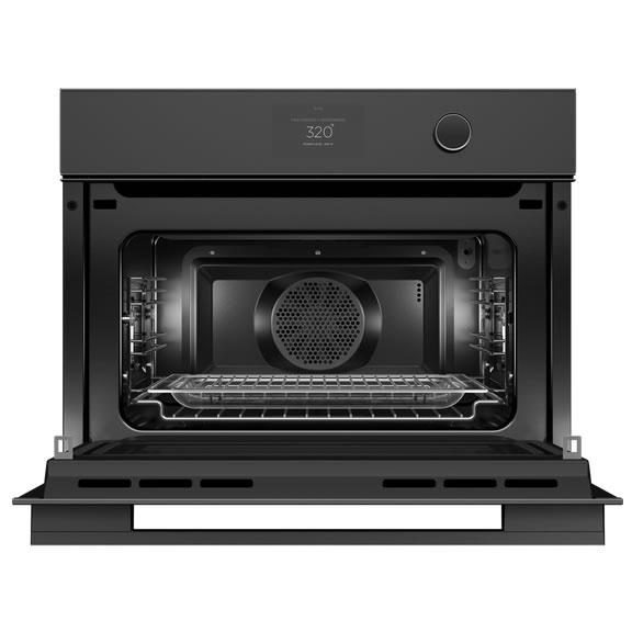  Fisher & Paykel 24-inch, 1.7 cu.ft. Wall Speed Oven OM24NMTDB1 IMAGE 3