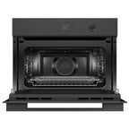  Fisher & Paykel 24-inch, 1.7 cu.ft. Wall Speed Oven OM24NMTDB1 IMAGE 3