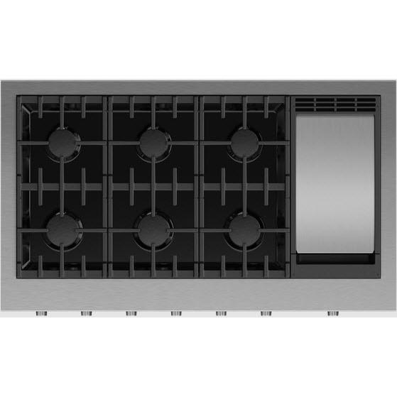  Fisher & Paykel 48-inch Gas Rangetop with Griddle CPV3-486GD-L IMAGE 2