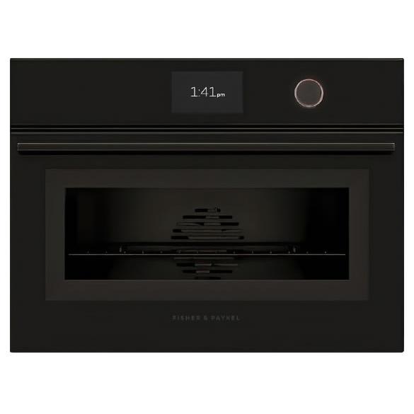  Fisher & Paykel 24-inch, 1.9 cu.ft. Wall Speed Oven OS24NMTDB1 IMAGE 1