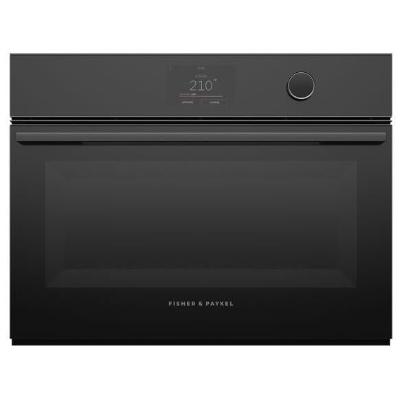  Fisher & Paykel 24-inch, 1.9 cu.ft. Wall Speed Oven OS24NMTDB1 IMAGE 2