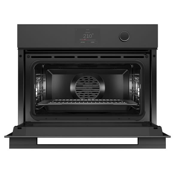  Fisher & Paykel 24-inch, 1.9 cu.ft. Wall Speed Oven OS24NMTDB1 IMAGE 3