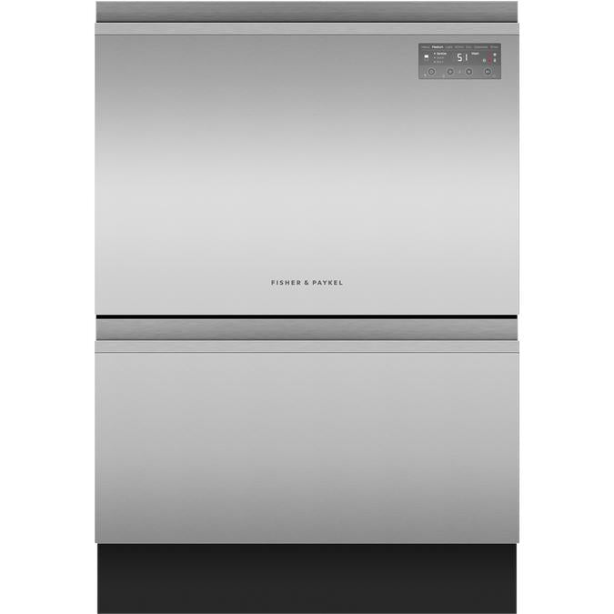  Fisher & Paykel Built-in Double Drawer DishDrawer™ with Wi-Fi DD24DT2NX9 IMAGE 1