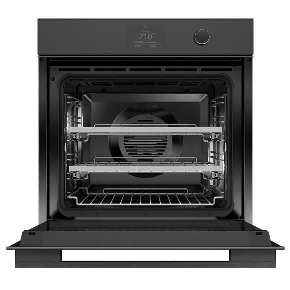  Fisher & Paykel 24-inch, 3.0 cu.ft. Wall Speed Oven OS24SMTDB1 IMAGE 2