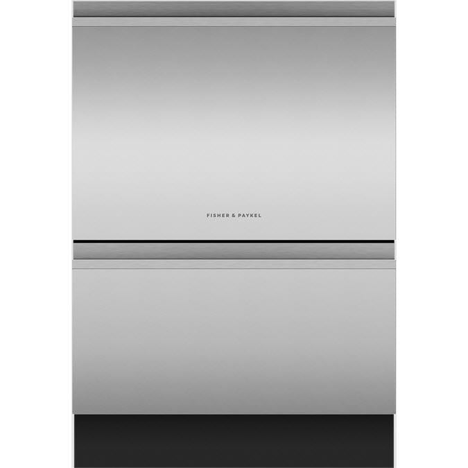  Fisher & Paykel Built-in Double DishDrawer™ Dishwasher DD24DT4NX9 IMAGE 1