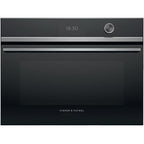  Fisher & Paykel 24-inch, 1.7 cu. ft. Single Speed Wall Oven with Wi-Fi OM24NDTDX1 IMAGE 1