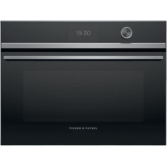  Fisher & Paykel 24-inch, 1.7 cu. ft. Single Speed Wall Oven with Wi-Fi OM24NDTDX1 IMAGE 1
