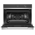  Fisher & Paykel 24-inch, 1.7 cu. ft. Single Speed Wall Oven with Wi-Fi OM24NDTDX1 IMAGE 2