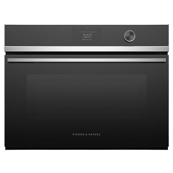  Fisher & Paykel 24-inch, 1.7 cu. ft. Single Speed Wall Oven with Wi-Fi OM24NDTDX1 IMAGE 3