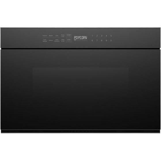 Fisher & Paykel 24-inch, 1.2 cu. ft. Built-in Microwave Drawer with 10 Power Levels OMD24SDB1 IMAGE 1