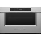  Fisher & Paykel 24-inch, 1.2 cu. ft. Built-in Microwave Drawer with 10 Power Levels OMD24SPX1 IMAGE 1