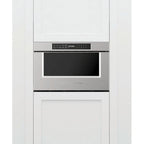  Fisher & Paykel 24-inch, 1.2 cu. ft. Built-in Microwave Drawer with 10 Power Levels OMD24SPX1 IMAGE 2