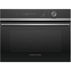  Fisher & Paykel 24-inch, 1.9 cu. ft. Built-in Single Steam Wall Oven with AeroTech™ Technology OS24NDLX1 IMAGE 1