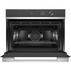  Fisher & Paykel 24-inch, 1.9 cu. ft. Built-in Single Steam Wall Oven with AeroTech™ Technology OS24NDLX1 IMAGE 2