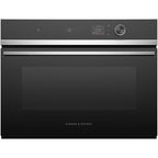  Fisher & Paykel 24-inch, 1.9 cu. ft. Built-in Single Steam Wall Oven with AeroTech™ Technology OS24NDLX1 IMAGE 3