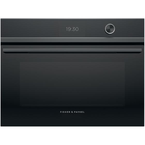  Fisher & Paykel 24-inch Combination Steam Wall Oven with AeroTech™ Technology OS24NDTDB1 IMAGE 1