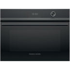  Fisher & Paykel 24-inch Combination Steam Wall Oven with AeroTech™ Technology OS24NDTDB1 IMAGE 1