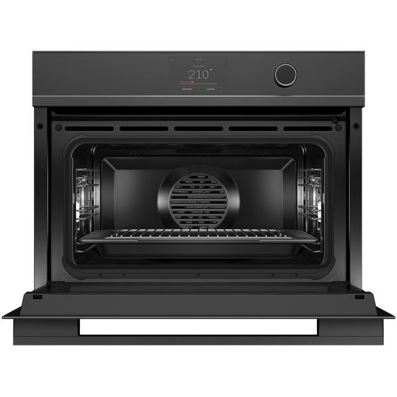  Fisher & Paykel 24-inch Combination Steam Wall Oven with AeroTech™ Technology OS24NDTDB1 IMAGE 2