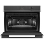  Fisher & Paykel 24-inch Combination Steam Wall Oven with AeroTech™ Technology OS24NDTDB1 IMAGE 2