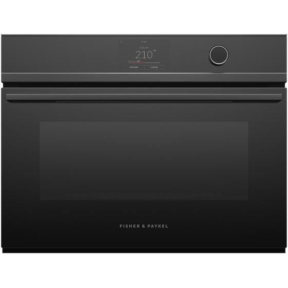  Fisher & Paykel 24-inch Combination Steam Wall Oven with AeroTech™ Technology OS24NDTDB1 IMAGE 3