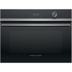  Fisher & Paykel 24-inch Combination Steam Wall Oven with AeroTech™ Technology OS24NDTDX1 IMAGE 1